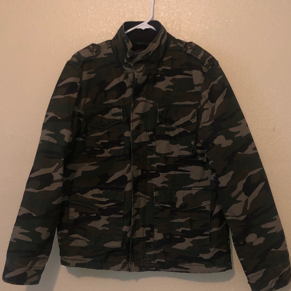 Men’s hawk heavy utility jacket